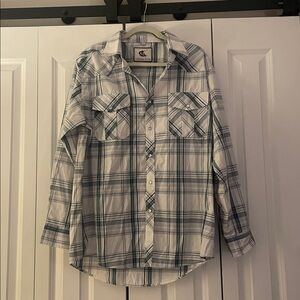 Coevals Club Button Down Plaid Shirt